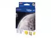 BROTHER Ink Cartridge Yellow Blister