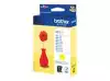 BROTHER LC121Y ink yellow 300pages for DCP-J752DW MFC-J470DW -J870DW