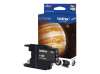 BROTHER LC-1240 ink cartridge black high capacity 600 pages 1-pack blister without alarm