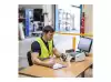 BROTHER TD-4410D Label printer direct thermal Roll 118mm 203x203dpi 203.2mm/sec USB 2.0 serial