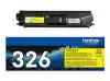 BROTHER TN-326Y toner cartridge yellow high capacity 3.500 pages 1-pack