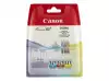 CANON CLI-521 C/M/Y ink cartridge cyan magenta and yellow 1-pack blister with security