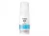 CANON GI-43 C EMB Cyan Ink Bottle