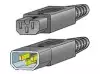 CISCO Cabinet Jumper Power Cord 250 VAC 13A C14-C15 Connector