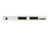 Cisco Catalyst 1000 24 port GE, 4x10G SFP