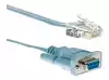 CISCO CONSOLE CABLE 6FT WITH RJ45 DB9F