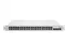 CISCO Meraki MS210-48FP 1G L2 Cld-Mngd 48x GigE 740W PoE Switch