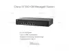 CISCO SF350-08 8-port 10/100 Managed Switch