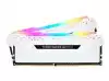 CORSAIR 16GB RAMKit 2x8GB DDR4 3200MHz 2x288 DIMM Unbuffered 16-18-18-36 Vengeance RGB Pro White Heat Spreader RGB LED 1.35V XMP2.0