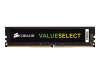 CORSAIR 4GB DDR4 2400MHz 1x288 DIMM Unbuffered 16-16-16-39 1.2V