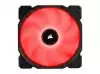 Corsair AF120 LED Low Noise Cooling Fan, Single Pack - Red