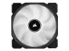 Corsair AF140 LED Low Noise Cooling Fan, Single Pack - White