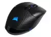 CORSAIR DARK CORE RGB PRO Wireless FPS/MOBA Gaming Mouse with SLIPSTREAM Technology Black Backlit RGB LED 18000 DPI Optical EU