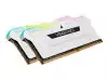 CORSAIR DDR4 32GB 2x16GB 3200MHz DIMM CL16 VENGEANCE RGB Pro SL White 1.35V XMP 2.0