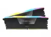 CORSAIR DDR5 7200MT/s 32GB 2x16GB DIMM Unbuffered 34-44-44-96 OC PMIC XMP 3.0 VENGEANCE RGB DDR5 Black Heatspreader RGB LED