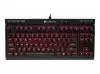 CORSAIR Gaming K63 Compact Mechanical Keyboard Backlit Red LED Cherry MX Red US