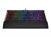 CORSAIR K95 RGB PLATINUM XT Mechanical Keyboard Backlit RGB LED Cherry MX Speed Silver Black PBT Keycaps (US)