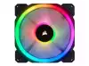 Corsair LL Series, LL140 RGB, 140mm Dual Light Loop RGB LED PWM Fan, Single Pack