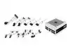 Corsair RM Series (2021), White, RM850, 850 Watt, 80 PLUS GOLD Certified, Fully Modular Power Supply, EU Version