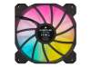 CORSAIR SP140 RGB ELITE 140mm RGB LED Fan with AirGuide Single Pack