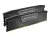 CORSAIR VENGEANCE 32GB 2x16GB DIMM DDR5 6400MT/s Unbuffered 32-40-40-84 Std PMIC XMP 3.0 Black Heatspreader 1.4V