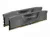 CORSAIR VENGEANCE 64GB 2x32GB DDR5 5600MT/s DIMM Unbuffered 40-40-40-77 Std PMIC AMD EXPO Cool Grey Heatspreader Black PCB 1.25V