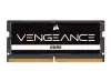 CORSAIR VENGEANCE DDR5 32GB 4800MHz SODIMM 1.1V 40-40-40-77 Black PCB