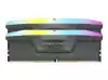 CORSAIR VENGEANCE RGB 32GB 2x16GB DDR5 5600MT/s DIMM Unbuffered 36-36-36-76 Std PMIC AMD EXPO Cool Grey Heatspreader 1.25V