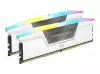 CORSAIR VENGEANCE RGB 32GB 2x16GB DDR5 6200MHz DIMM Unbuffered 36-39-39-76 STD PMIC XMP 3.0 White Heatspreader Black PCB 1.3V