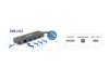 D-Link 5-in-1 USB-C Hub with Gigabit Ethernet/Power Delivery