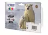 EPSON 3LB 26 ink cartridge black and tri-colour standard capacity 19.7ml 1-pack blister without alarm