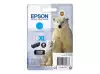 EPSON 1LB 26XL ink cartridge cyan high capacity 9.7ml 700 pages 1-pack blister without alarm