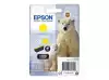 EPSON 3LB 26XL ink cartridge yellow high capacity 9.7ml 700 pages 1-pack blister without alarm