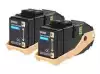 EPSON AL-C9300N toner cartridge cyan standard capacity 2 x 7.500 pages 2-pack