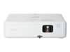 Epson CO-W01, WXGA (1024 x 768, 16:10), 3 000 ANSI lumens, 15 000:1, VGA, HDMI, USB, 24 months, Lamp: 12 months or 1 000 h, White