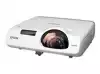 EPSON EB-530 3LCD XGA short throw projector 1024x768 4:3 3200 lumen 16000:1 contrast 16W speaker