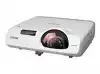 EPSON EB-535W 3LCD WXGA short throw projector 1280x800 16:10 3400 lumen contrast 16000:1 16W speaker