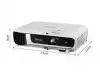 EPSON EB-W51 3LCD Projector WXGA 1280x800 4000Lumens Mobile