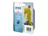 EPSON 5LB Stylus Photo R200/220/300/320/340 RX500/600/620/640 Light Magenta RF Tag w/s