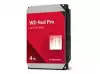 HDD Desktop WD Red Pro (3.5'', 4TB, 256MB, 7200 RPM, SATA 6 Gb/s)