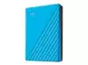 HDD External WD My Passport (4TB, USB 3.2) Blue