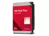 HDD NAS WD Red Plus 2TB CMR, 3.5'', 64MB, 5400 RPM, SATA, TBW: 180