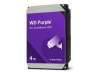 HDD Video Surveillance WD Purple 4TB CMR, 3.5'', 256MB, SATA 6Gbps, TBW: 180