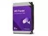 HDD Video Surveillance WD Purple 6TB CMR, 3.5'', 256MB, SATA 6Gbps, TBW: 180
