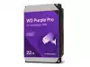 HDD Video Surveillance WD Purple Pro 22TB CMR (3.5'', 512MB, 7200 RPM, SATA 6Gbps, 550TB/year)