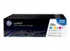 HP 125A CYM Tri-Pack LaserJet Toner Cartridge