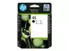 HP 45 original Ink cartridge 51645AE black high capacity 42ml 930 pages 1-pack