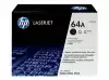 HP 64A Black LaserJet Toner Cartridge