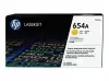 HP 654A original Toner cartridge CF332A yellow standard capacity 15.000 pages 1-pack