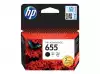 HP 655 Black Ink Cartridge